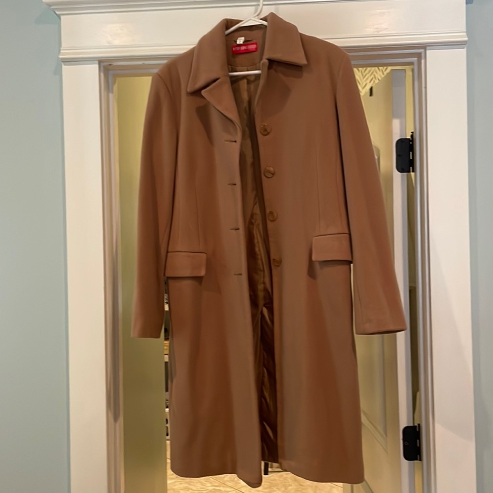 EUC Pulse Rewind Wool Camel Colored coat